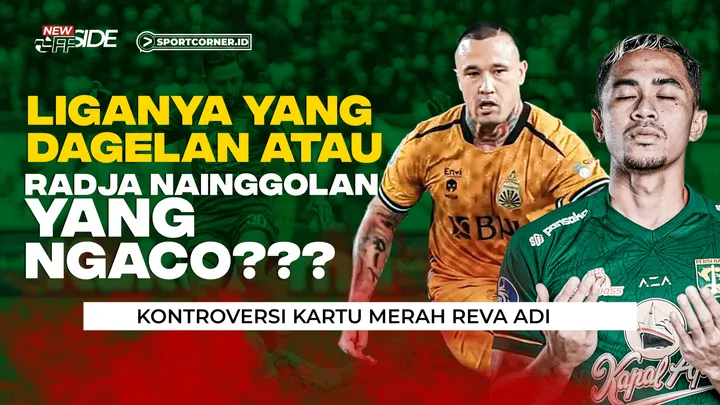 #NEWOFFSIDE LIGANYA YANG DAGELAN ATAU RADJA NAINGGOLAN YANG NGACO???