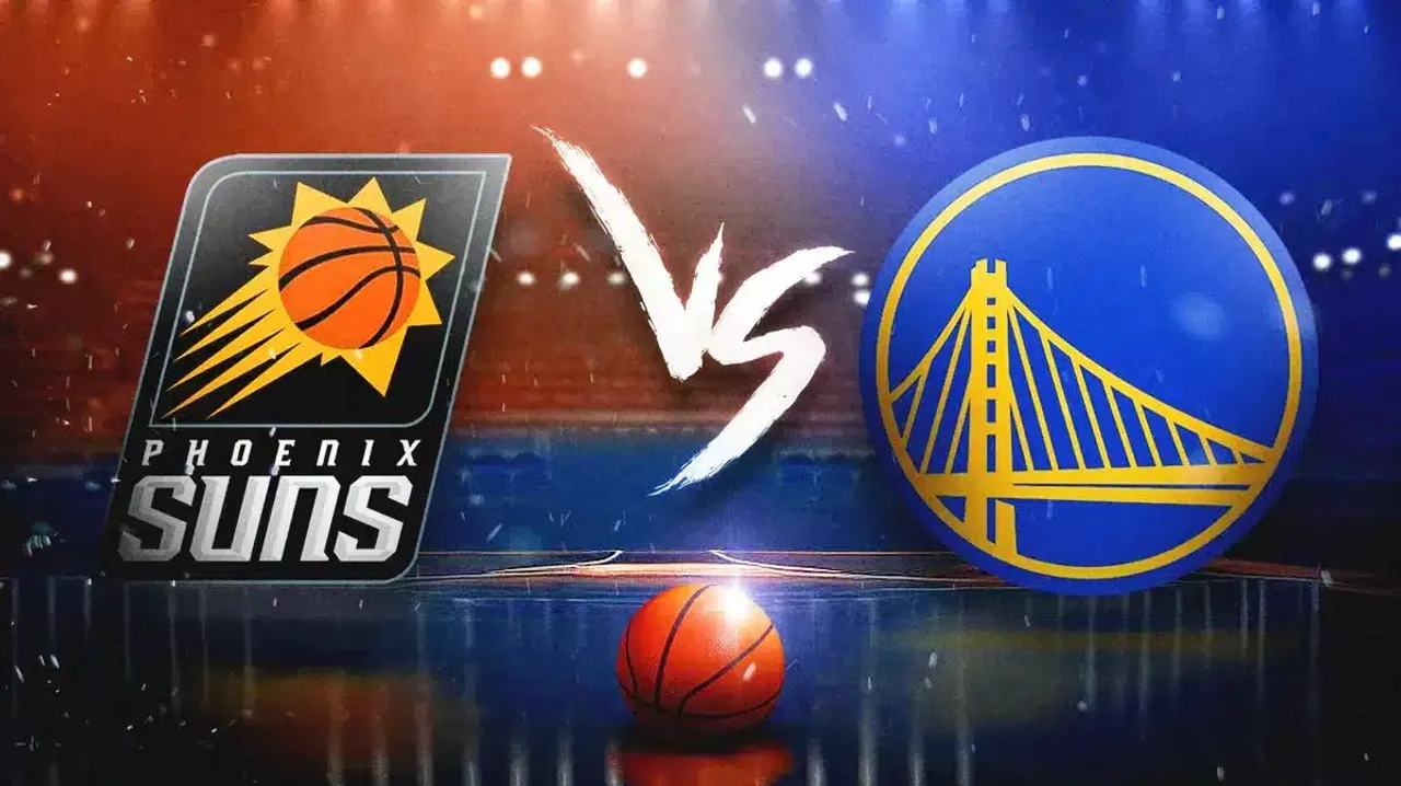 Link Live Streaming NBA: Warriors vs Suns Pukul 08.30 WIB
