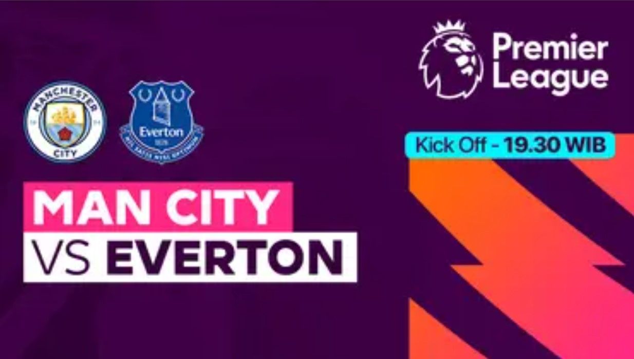 Manchester City menjamu Everton di Etihad Stadium pada lanjutan Premier League 2023/2024, Sabtu (10/2/2024)