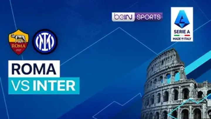 AS Roma vs Inter Milan (Sumber: Vidio.com)