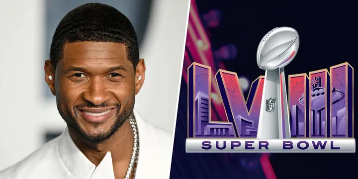 Usher Tampil di HalfTime Super Bowl 2024