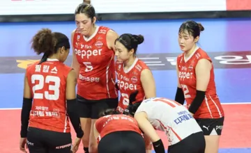 Bikin Rekor Buruk di V-League, Pelatih AI Peppers Dipecat