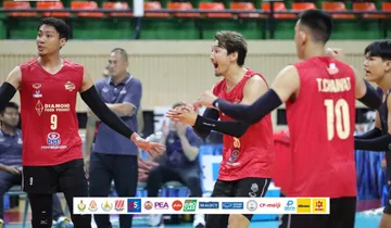 Hasil Final Four Liga Voli Thailand, Yuda cs Finish di Posisi Kedua