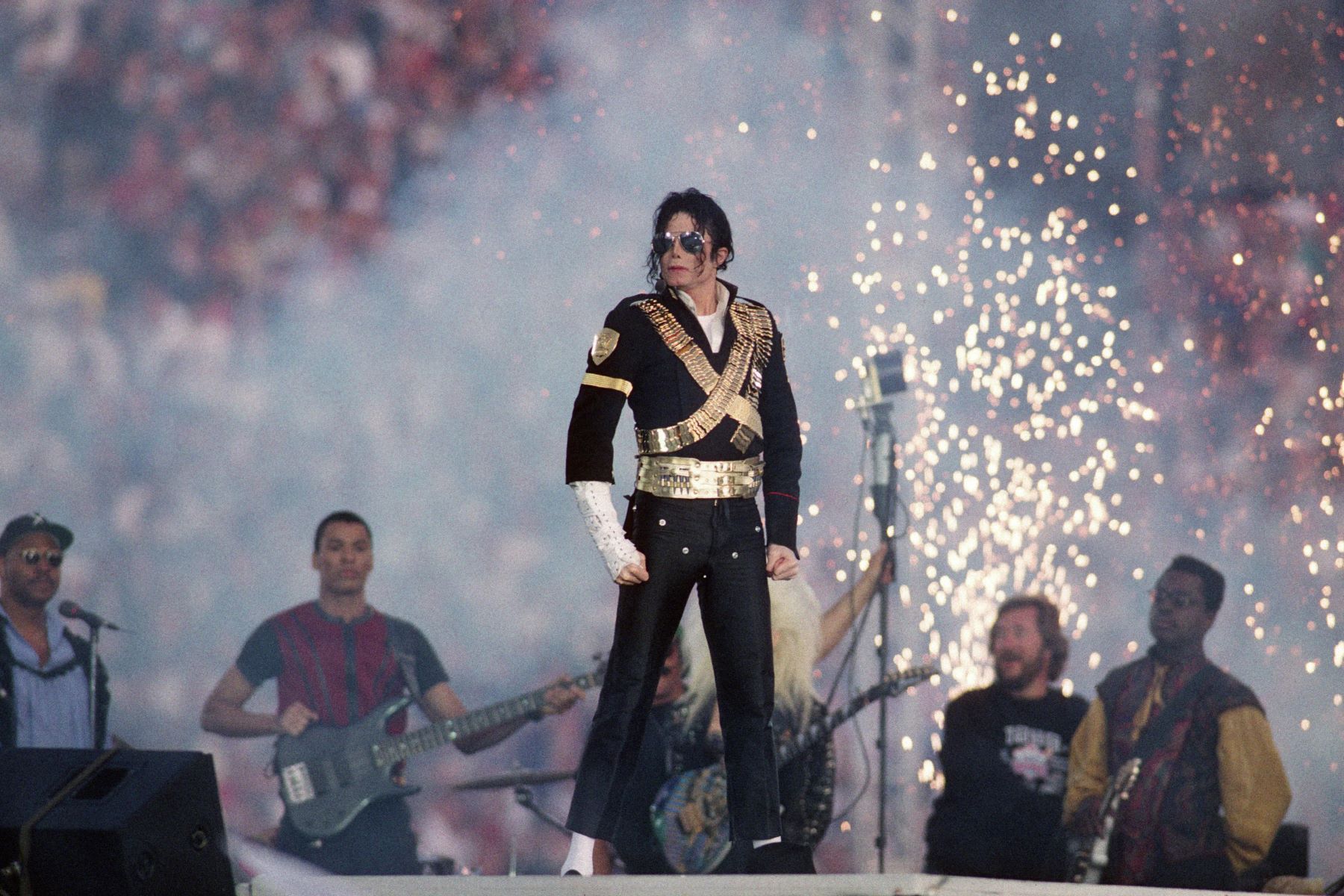 Michael Jackson Tampil di Super Bowl 1993