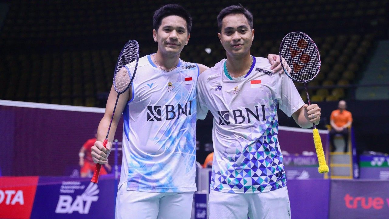 Yeremia Rambitan/Rahmat Hidayat (Sumber: PBSI)