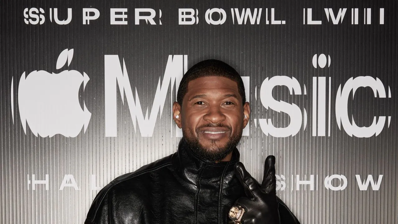 Usher Jadi Pengisi di Halftime Show Super Bowl LVIII