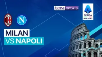 Link Live Streaming AC Milan vs Napoli, Pukul 02.45 WIB