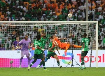 Statistik Final Piala Afrika Nigeria vs Pantai Gading, Pesta Si Gajah!