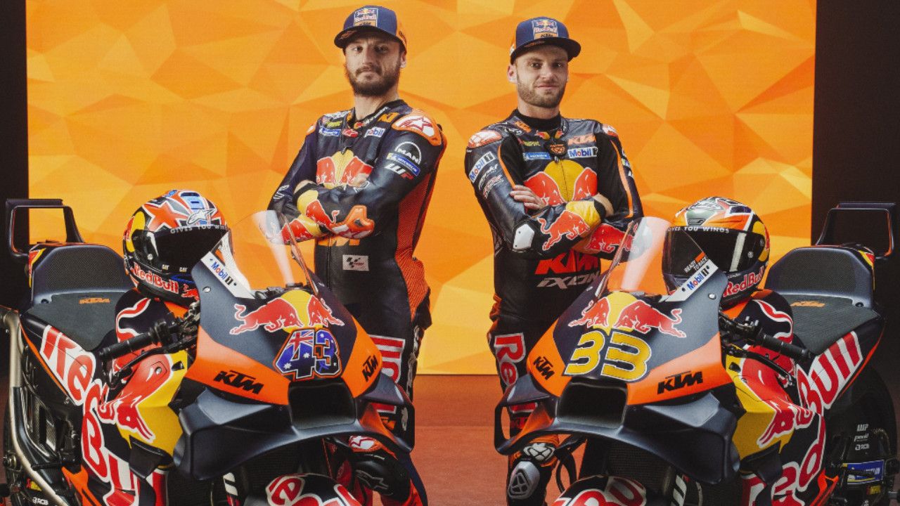 Livery KTM (Sumber: Twitter @motogp)