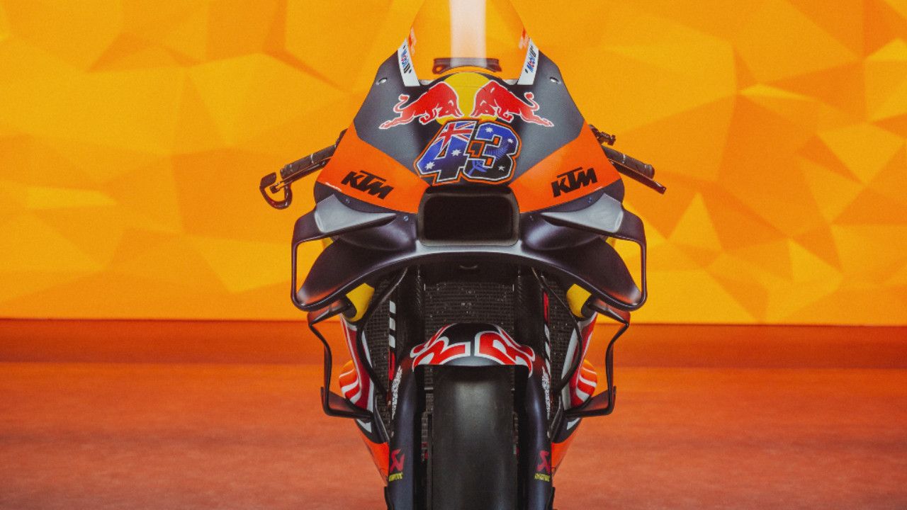 Livery KTM untuk MotoGP 2024 (Sumber: Twitter @motogp)