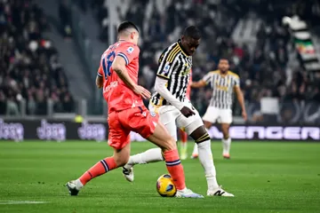 Statistik Pertandingan Juventus vs Udinese, Bianconeri Tumbang Lagi