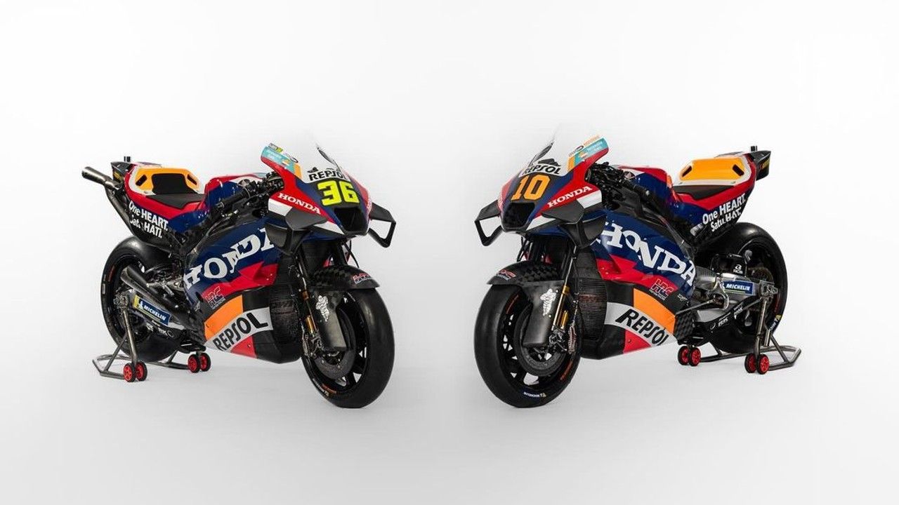 Livery Repsol Honda (Sumber: Instagram @motogp)