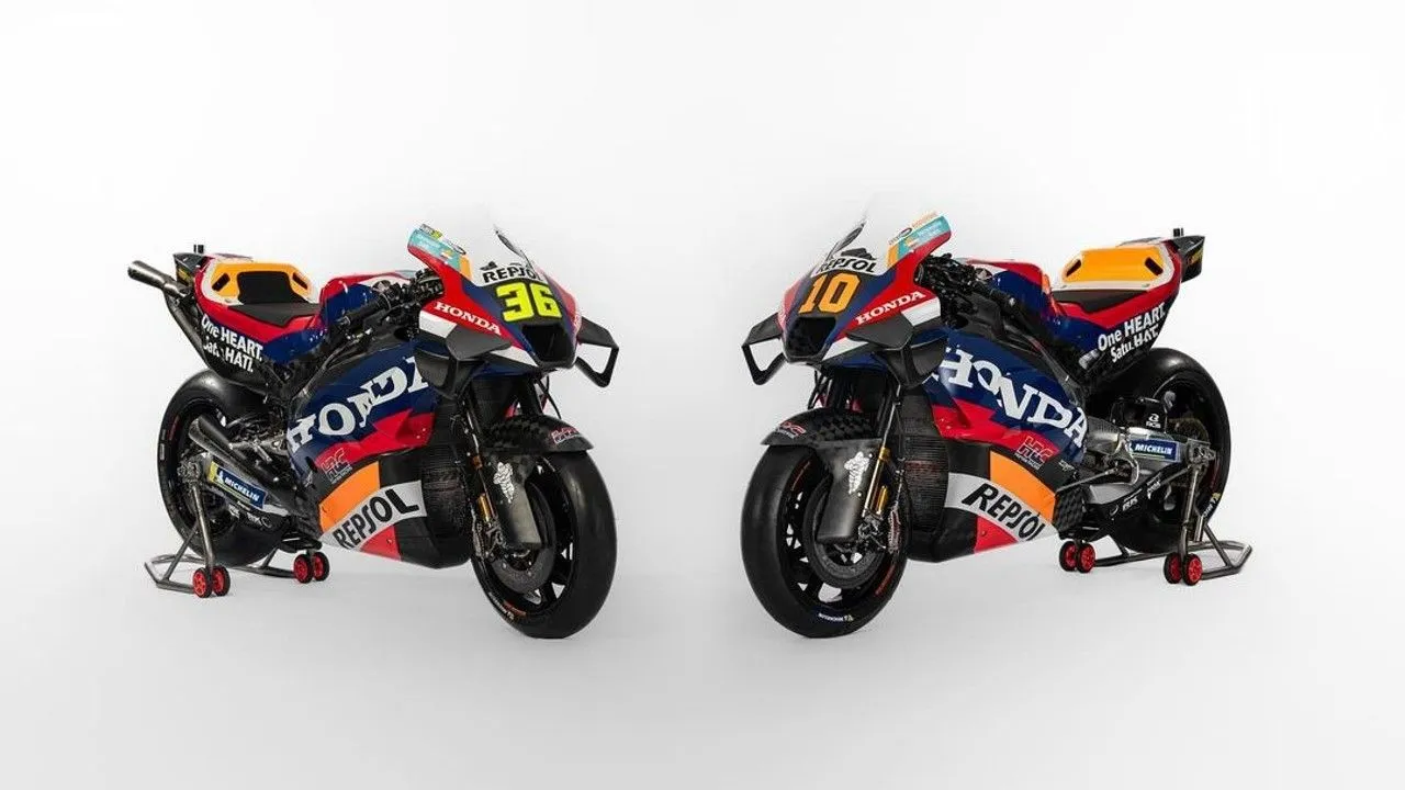 Livery Repsol Honda di MotoGP 2024, Tampil Beda usai Ditinggal Marquez