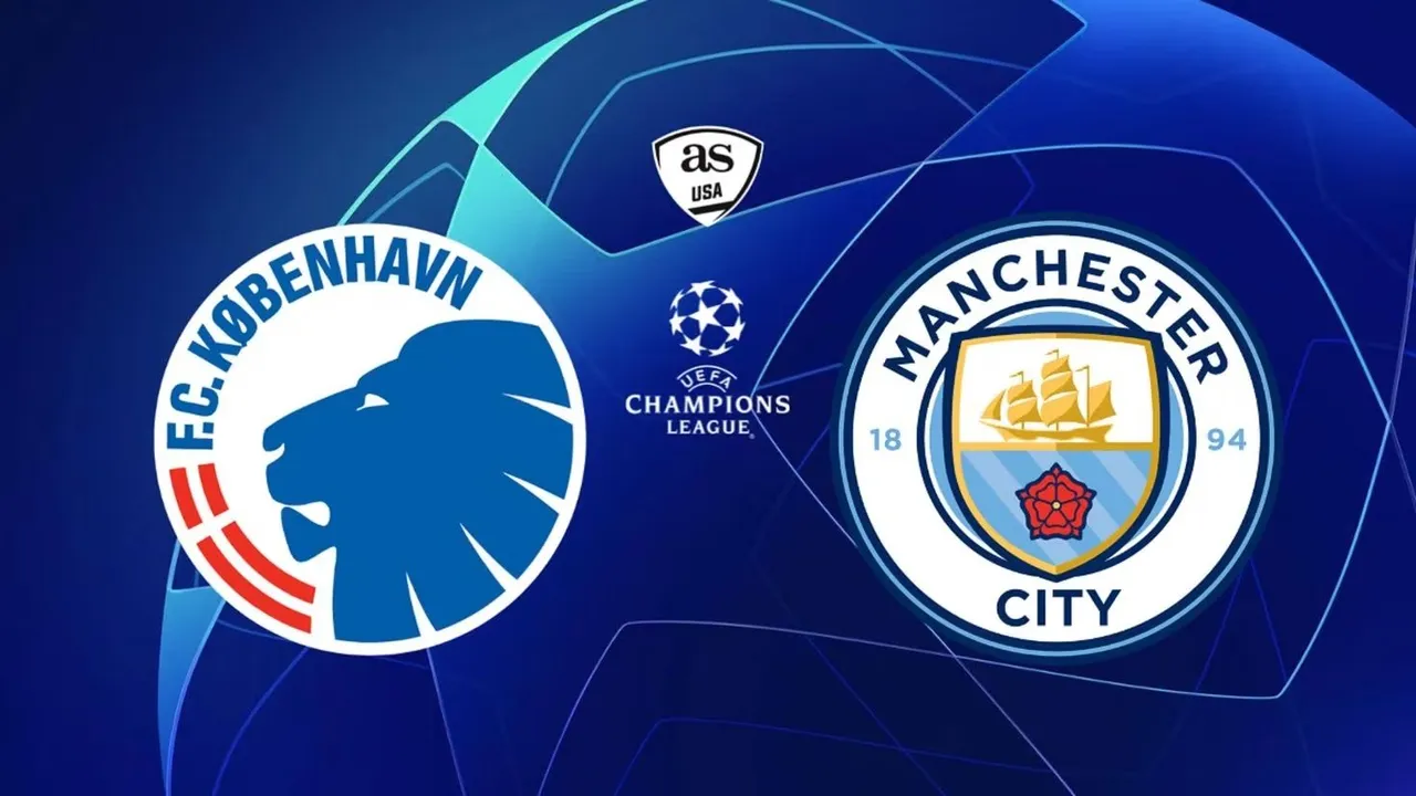 Link Live Streaming Liga Champions: Copenhagen vs Man City 03.00 WIB