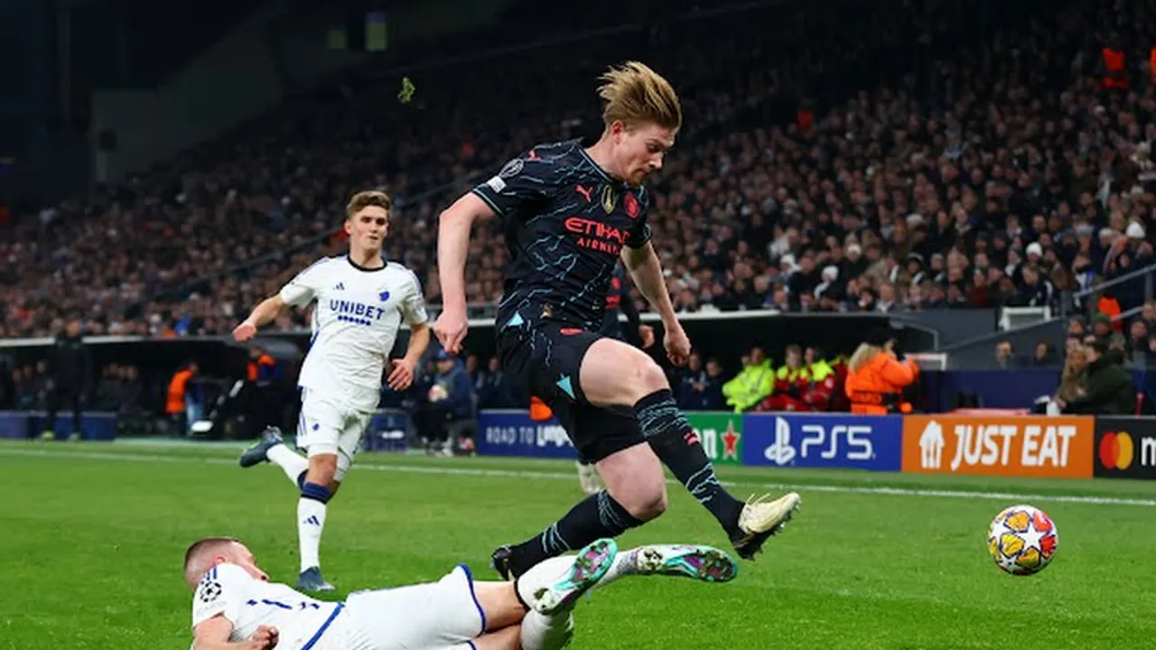 Statistik FC Copenhagen vs Man City: Satu Kaki City di Babak 8 Besar