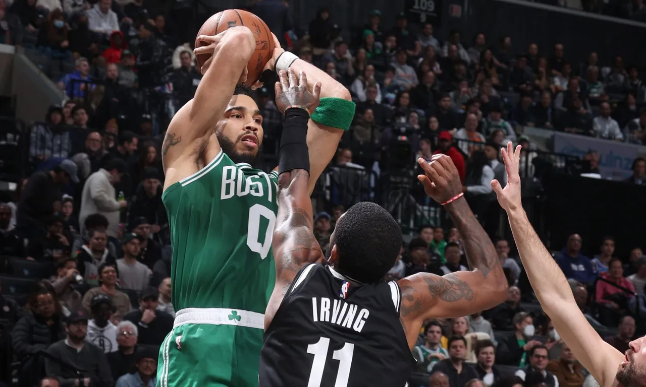 Link Live Streaming NBA: Boston Celtics vs Wizards, 05.00 WIB