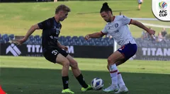 macarthur vs sabah fc.jpg - Sabah FC gugur dari AFC Cup 2023/2024 usai kalah 0-3 dari Macarthur, Selasa (13/2/2024)/foto:AFC.