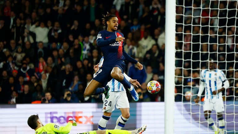 PSG Menang Lawan Real Sociedad di Leg Pertama 16 Besar Liga Champions