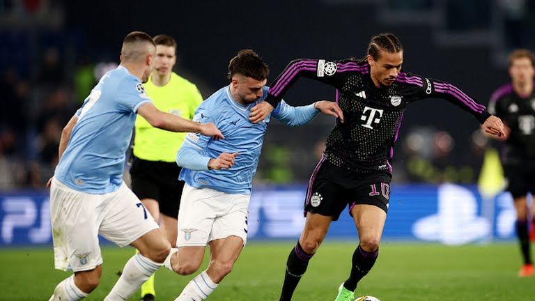 Bayern Muenchen Tumbang 0-1 Lawan Lazio di Leg Pertama 16 besar Liga Champions