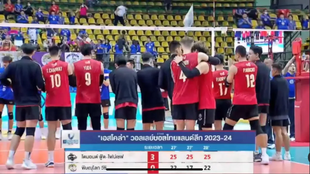 Hasil Semifinal Liga Voli Thailand: Klub Yuda Susul Farhan ke Final