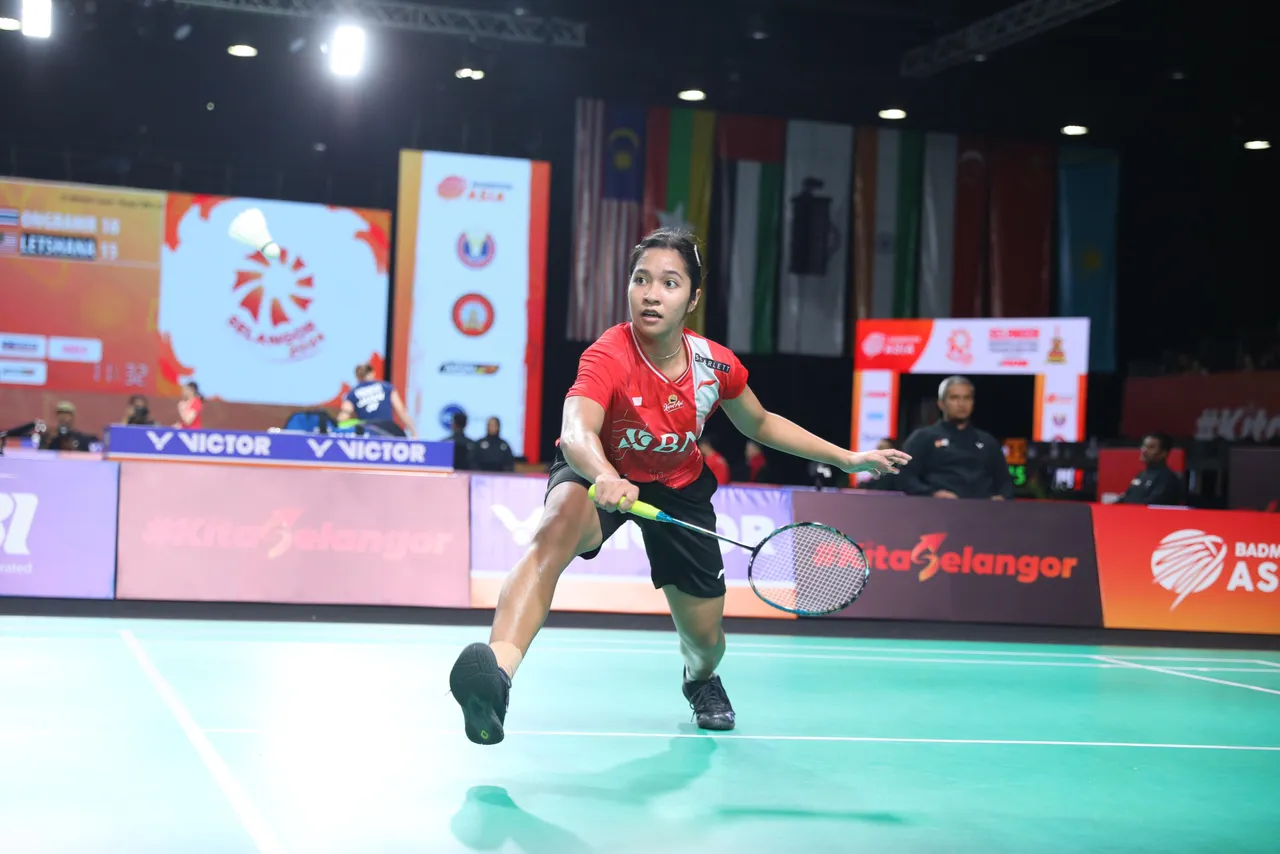Ester Nurumi Dwi Wardoyo Turun di Tunggal Kedua Perempatfinal Lawan Malaysia