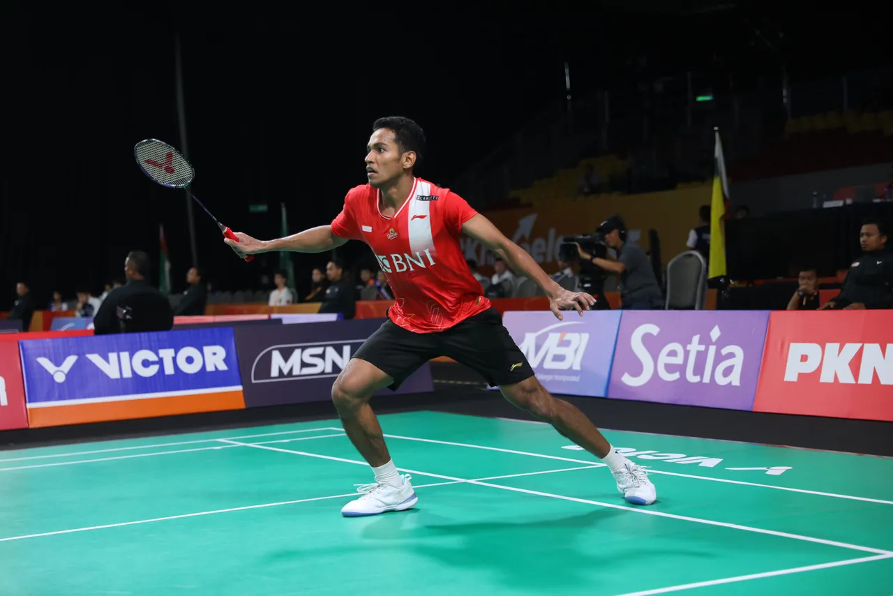 Gagal di BATC, Tim Putra Indonesia Tetap Lolos Piala Thomas 2024