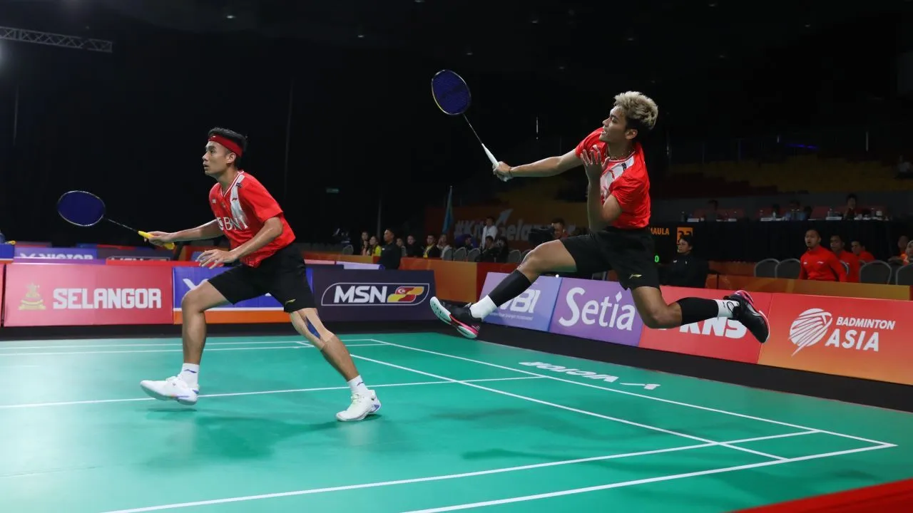 Tim Putra Indonesia Dipermak Korea di BATC 2024