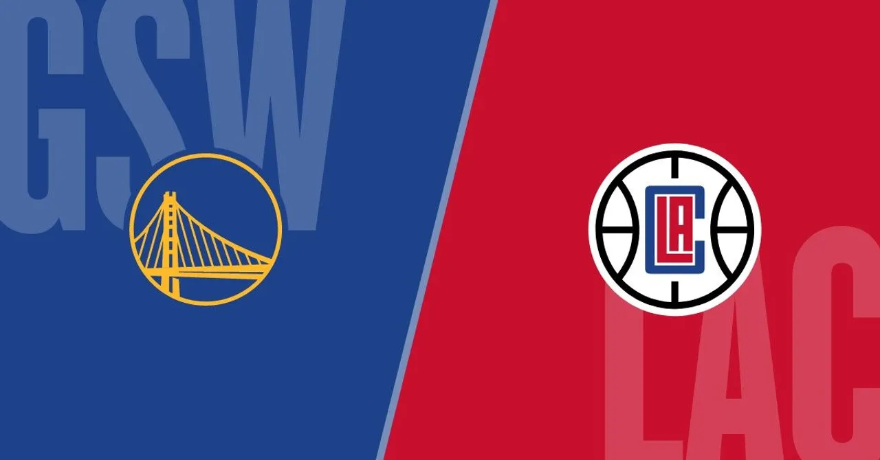 Link Live Streaming NBA Warriors vs Clippers, Pukul 10.00 WIB