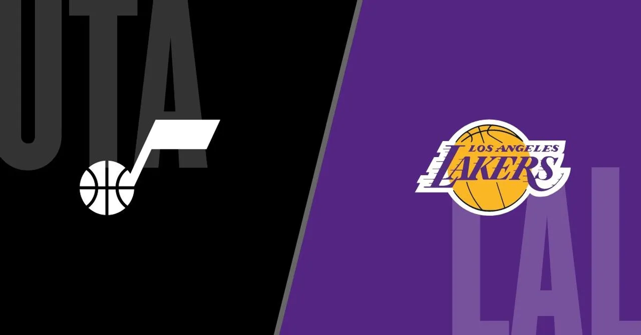 Link Live Streaming NBA Utah Jazz vs LA Lakers, Pukul 09.00 WIB