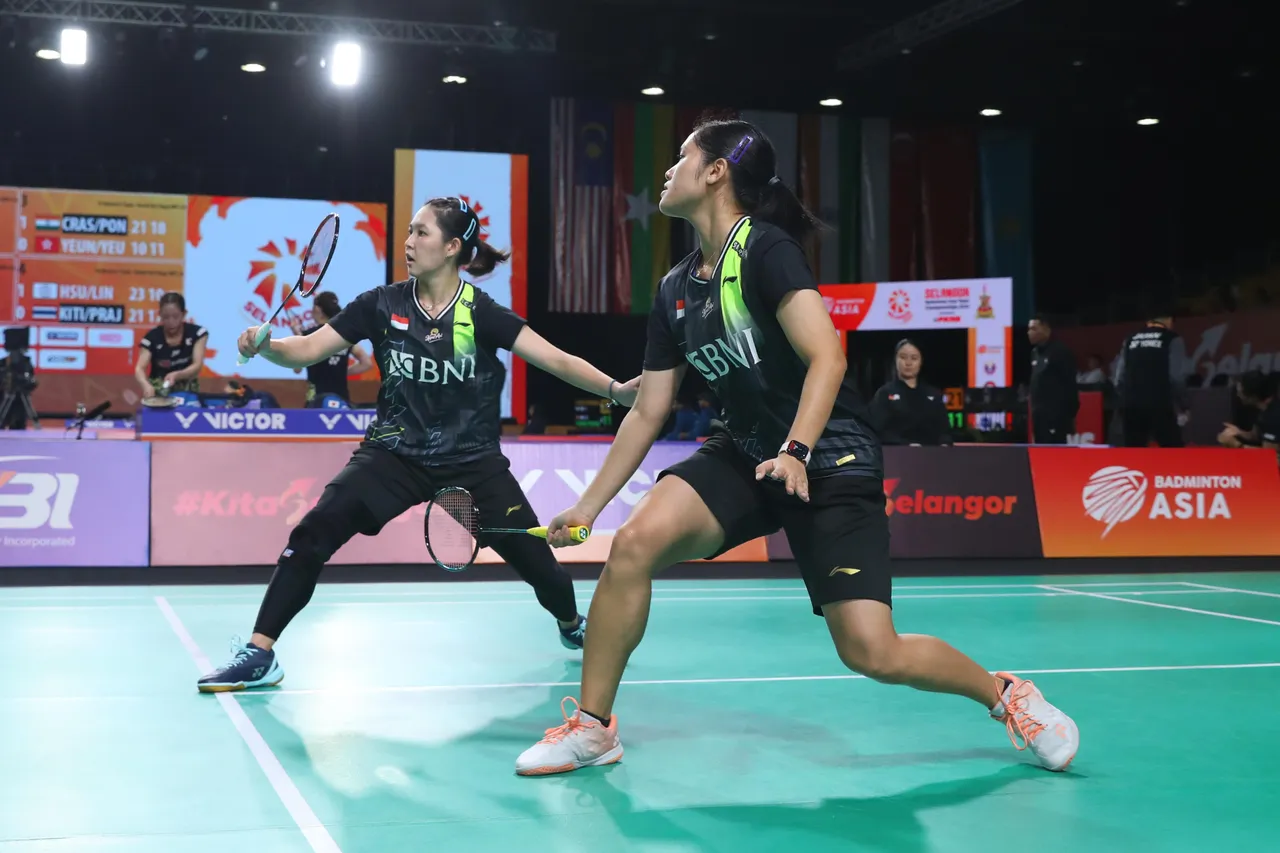 Lawan China di Final Uber Cup 2024, PBSI: Tidak Ada yang Tidak Mungkin