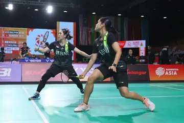 Lanny Tria Mayasari/Ribka Sugiarto Jadi Andalan Indonesia Lawan Thailand