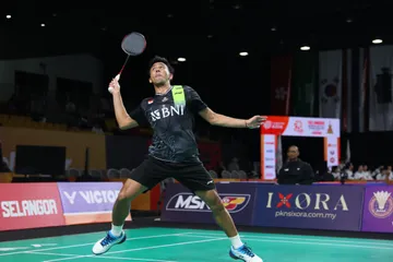 Yohanes Saut Marcellyno Kalah di Laga Penentu Lawan China