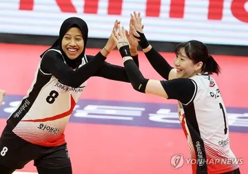 Top Skor Liga Voli Korea usai Megawati Cetak 15 Poin