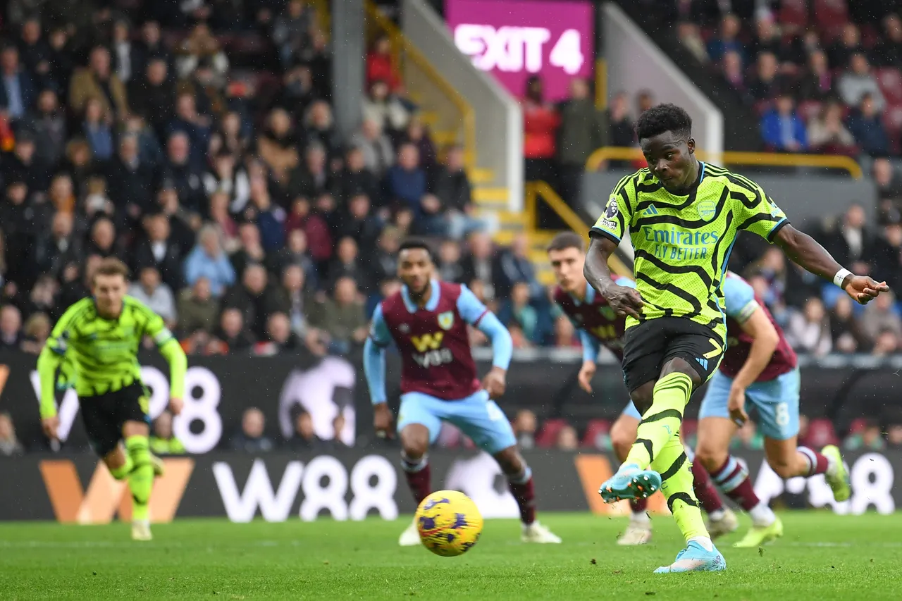 Statistik Pertandingan Burnley vs Arsenal, The Gunners Pesta Gol Lagi