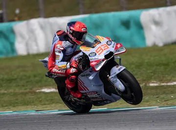 Mulai Berani Tantang Bagnaia, Marquez Incar 5 Besar MotoGP Qatar