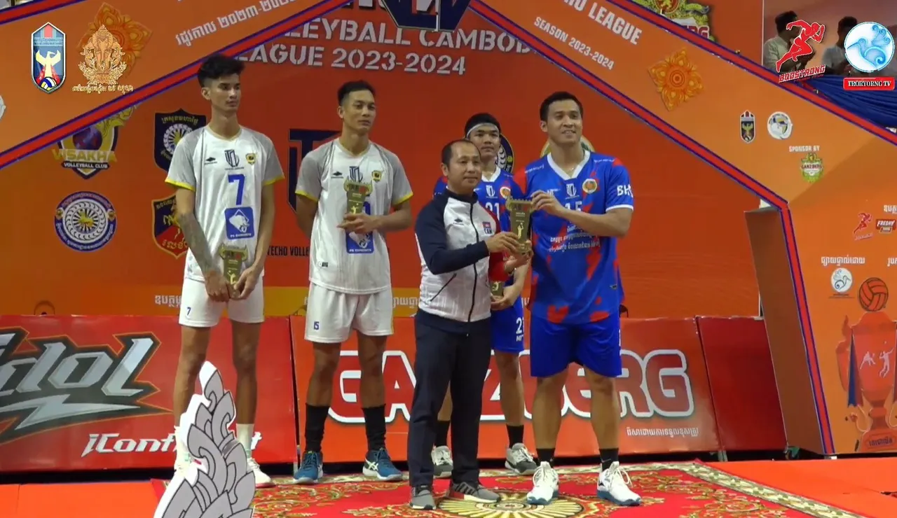 Bodyguard Headquarters Juara Techo League 2024, Luvi & Dio Panen Award