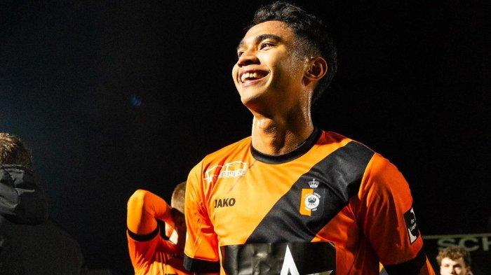 Marselino Ferdinan Jadi Pemain Pengganti saat KMSK Deinze Mengalahkan Beerschot