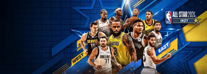 NBA All Star (Sumber: Vidio)