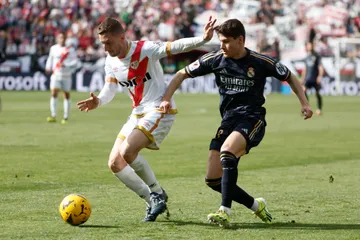 Statistik Laga Rayo Vallecano vs Real Madrid, 1 Poin Tanpa Bellingham