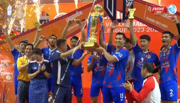 Besaran Hadiah untuk Tim Doni Haryono di Liga Voli Kamboja