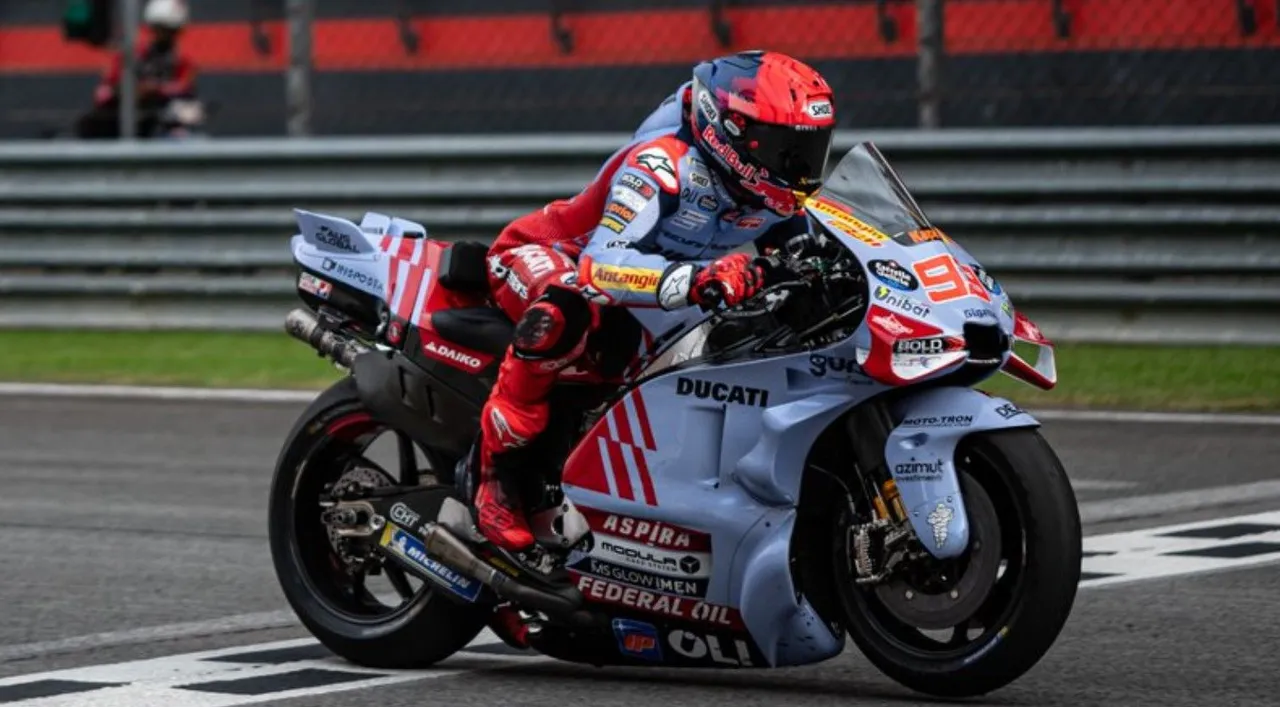 MotoGP: Trauma Cedera Tangan Kanan, Marquez Ogah Pasang Ambisi Tinggi