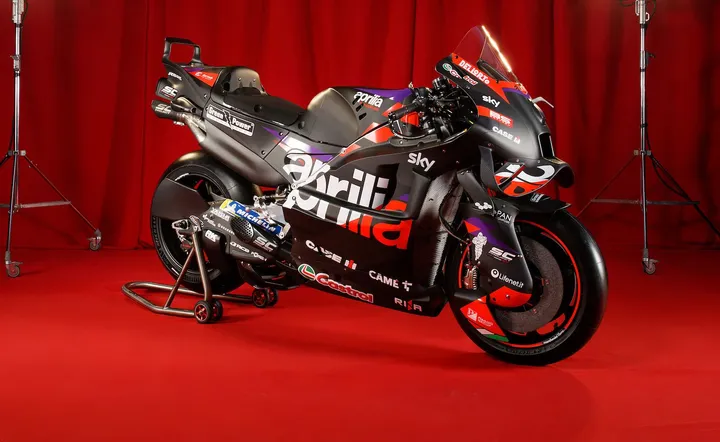 Aprilia RS-GP24 Siap Tempur di MotoGP 2024