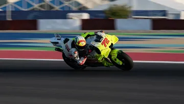 Catatan Waktu Pembalap Pertamina Enduro VR46 di Tes MotoGP Qatar