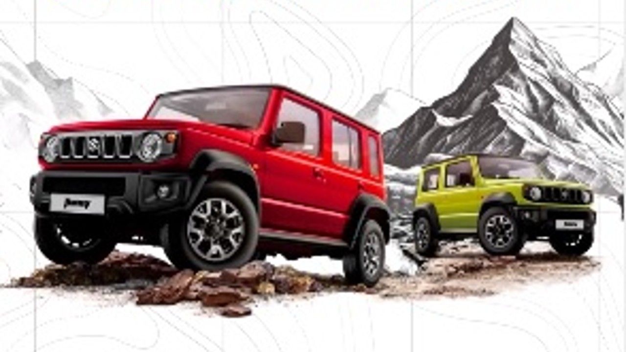 Suzuki Jimny (Sumber: Instagram @suzuki_id)