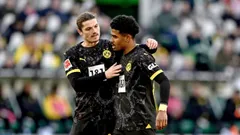 Pemain Borussia Dortmund saat berlaga di Bundesliga/X Dortmund - Pemain Borussia Dortmund saat berlaga di Bundesliga/X Dortmund