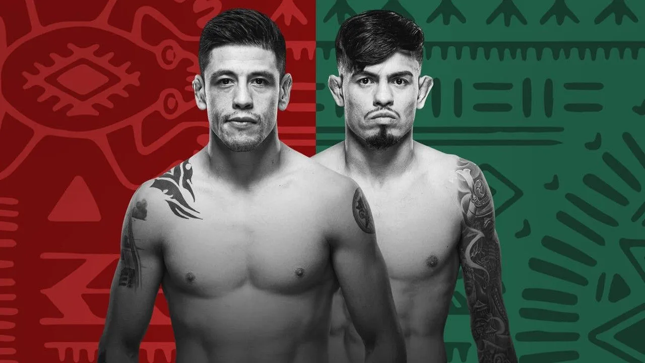 Statistik Brandon Moreno vs Brandon Royval Jelang UFC Meksiko