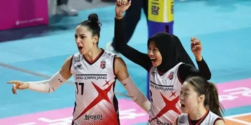 Tak Cuma Final V-League, Megawati Juga Hari Ini Incar Poin ke-800
