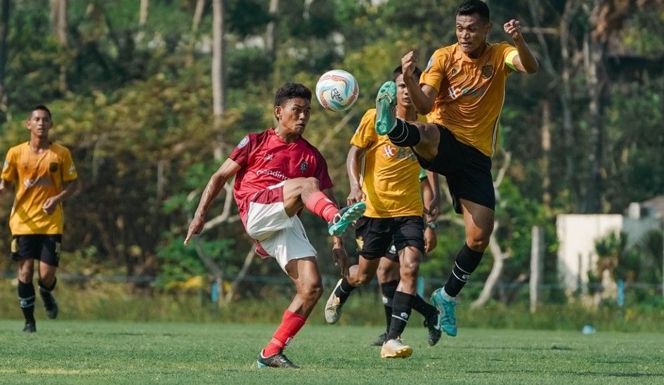 Bhayangkara FC U-20 menang 1-0 atas Bali United U-20 di babak delapan besar EPA Liga 1 U-20 2023/2024, Selasa (20/2/2024)/foto: Liga Indonesia.