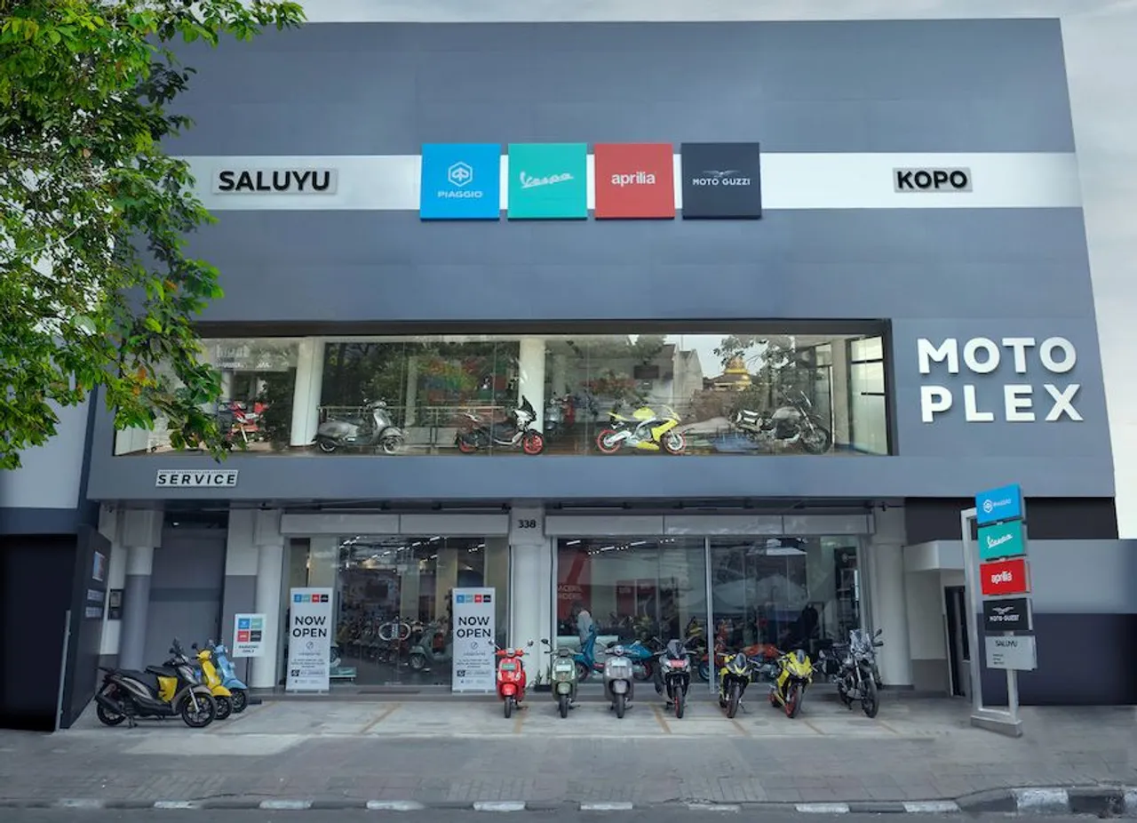 Piaggio Indonesia Resmikan Diler Motoplex 4 Brands Bandung