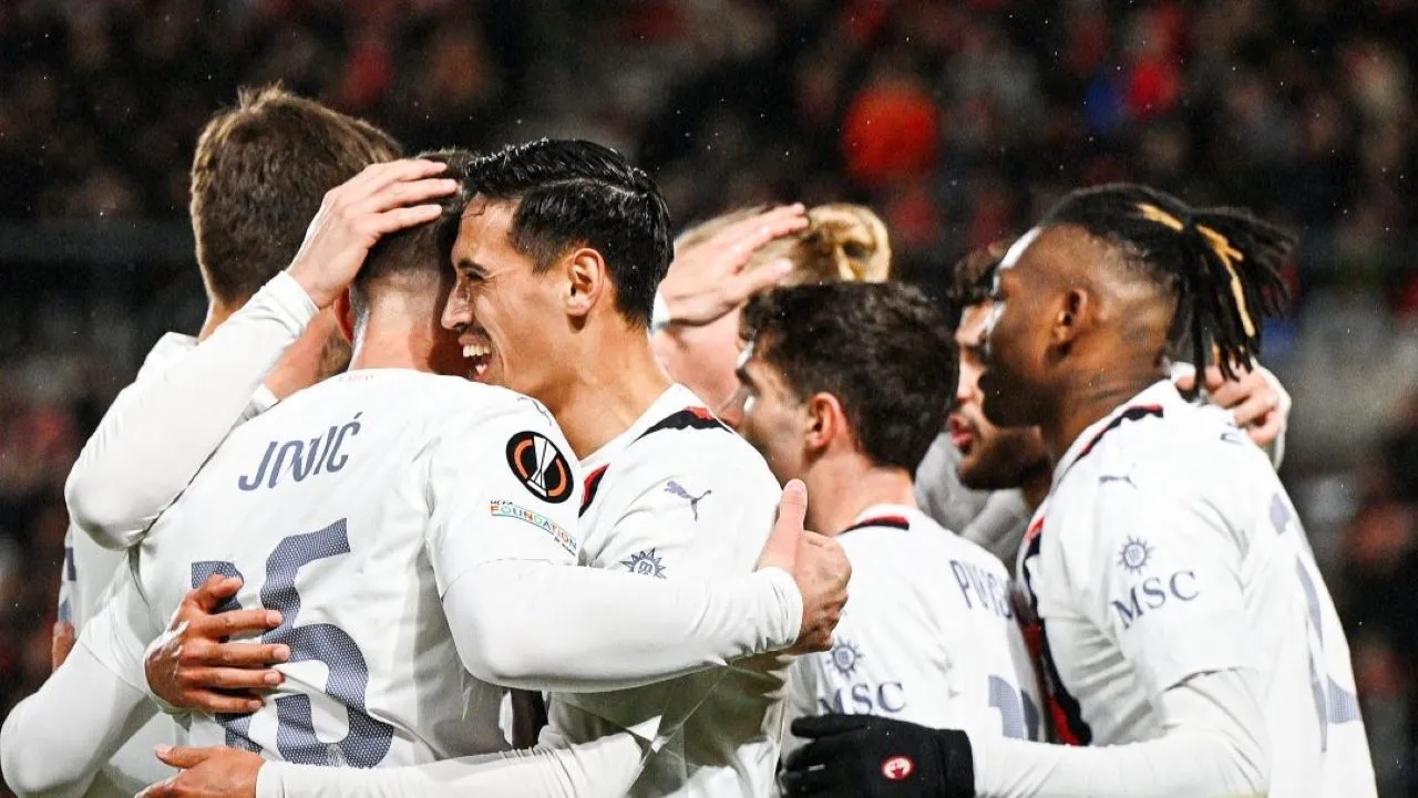 Link Live Streaming Liga Europa: Slavia Praha vs AC Milan, 00.45 WIB